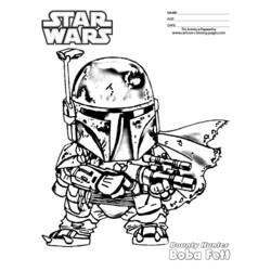 Dibujo para colorear: Star Wars (Películas) #70865 - Dibujos para Colorear e Imprimir Gratis