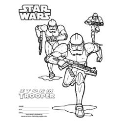 Dibujo para colorear: Star Wars (Películas) #70873 - Dibujos para Colorear e Imprimir Gratis