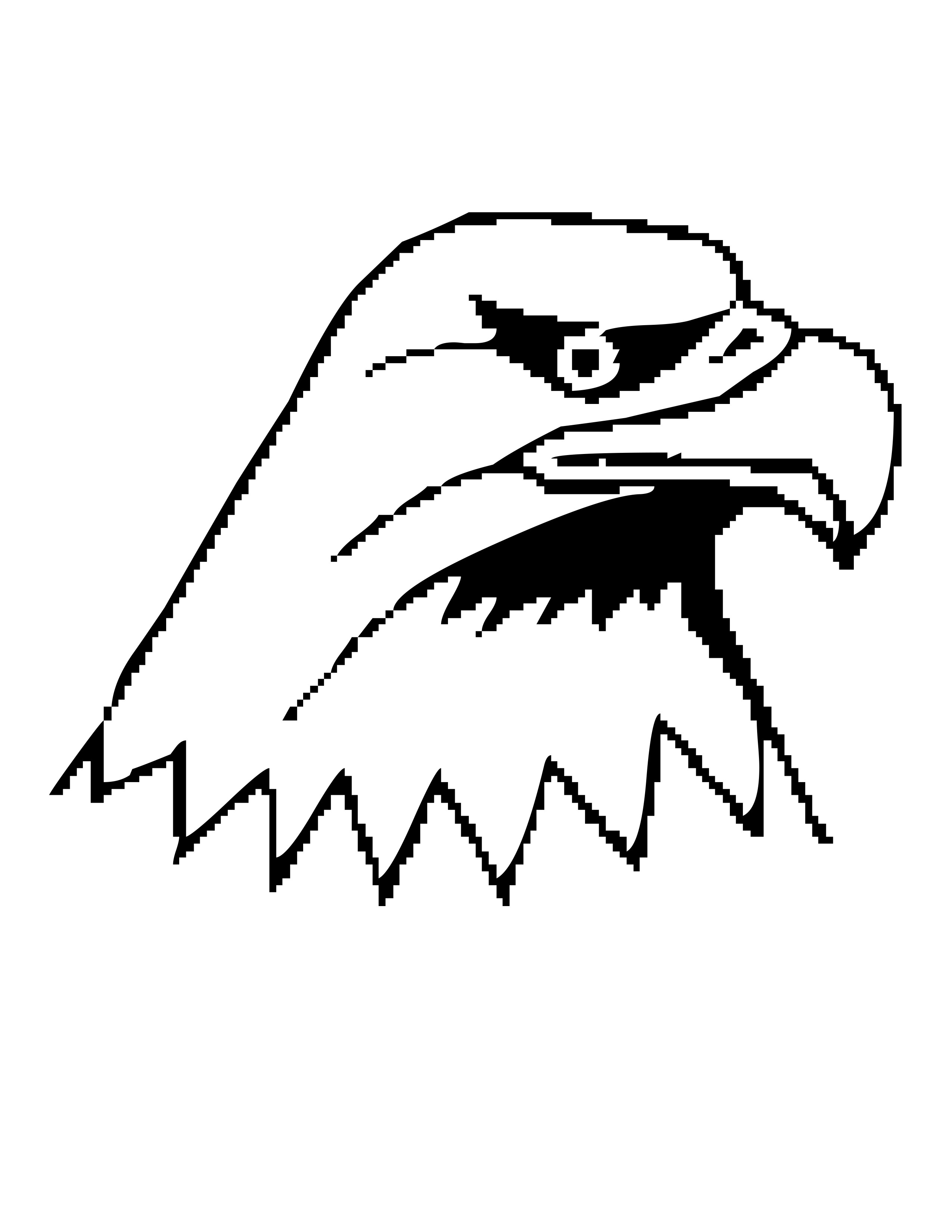Dibujo para colorear: Águila (Animales) #282 - Dibujos para Colorear e Imprimir Gratis