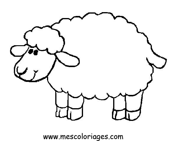 Dibujo para colorear: Animales de granja (Animales) #21453 - Dibujos para Colorear e Imprimir Gratis