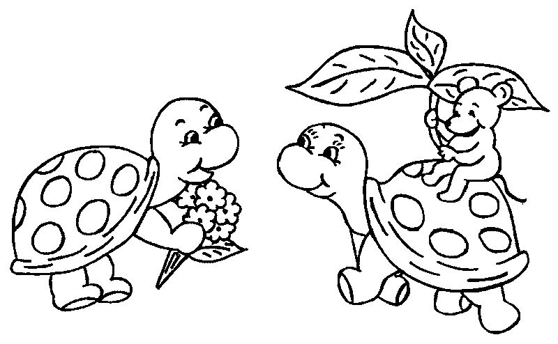 Dibujo para colorear: Animales marinos (Animales) #22030 - Dibujos para Colorear e Imprimir Gratis