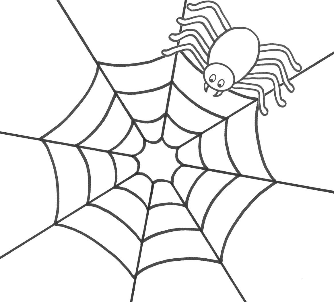 Dibujo para colorear: Araña (Animales) #578 - Dibujos para Colorear e Imprimir Gratis