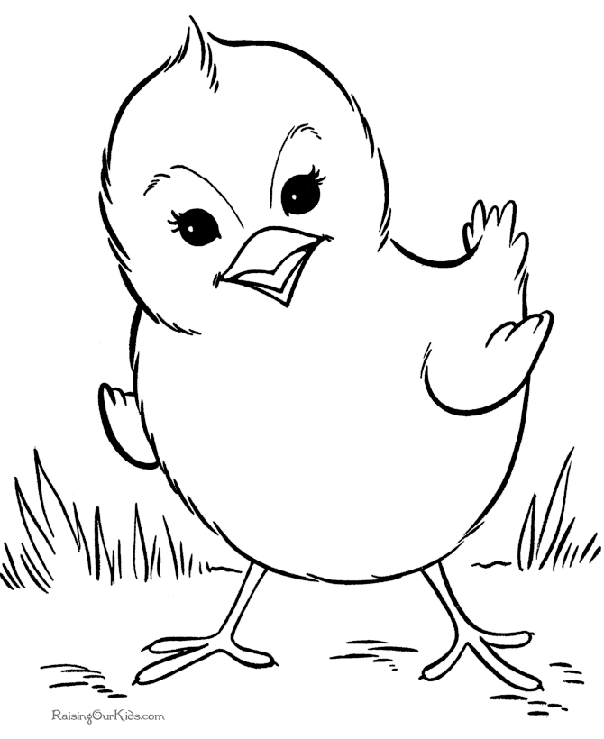 Dibujo para colorear: Aves (Animales) #11955 - Dibujos para Colorear e Imprimir Gratis