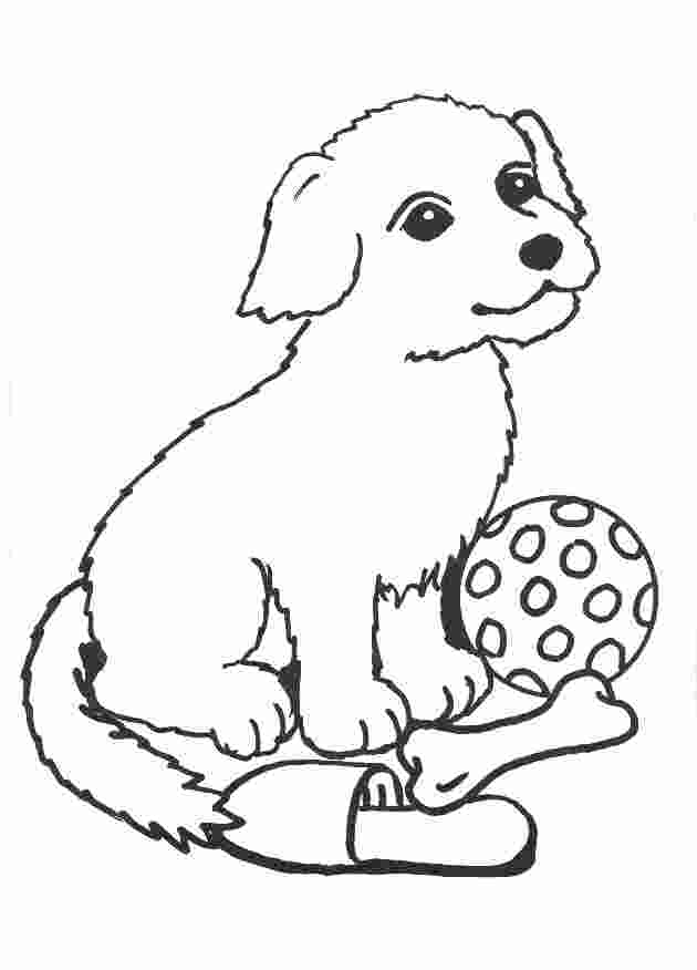 Dibujo para colorear: Cachorro (Animales) #2913 - Dibujos para Colorear e Imprimir Gratis