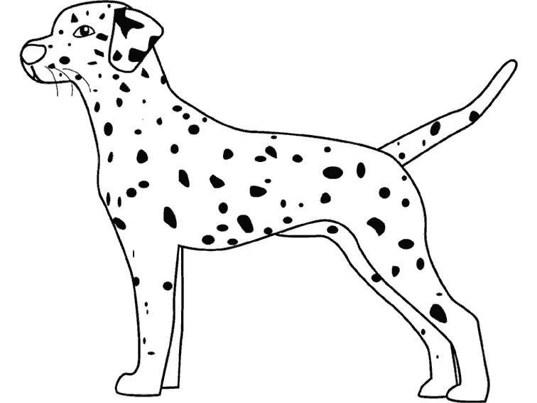 Dibujo para colorear: Cachorro (Animales) #3067 - Dibujos para Colorear e Imprimir Gratis