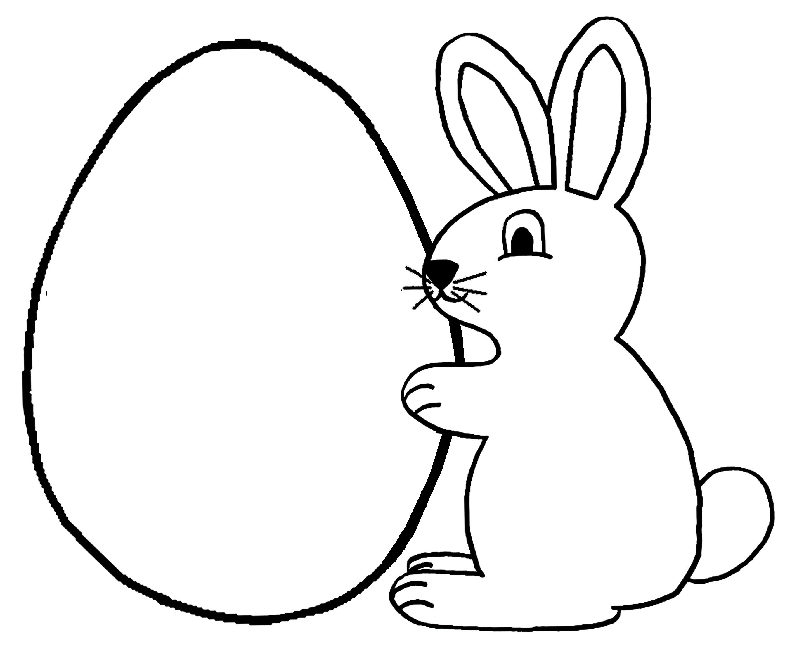 Dibujo para colorear: Conejo (Animales) #9513 - Dibujos para Colorear e Imprimir Gratis