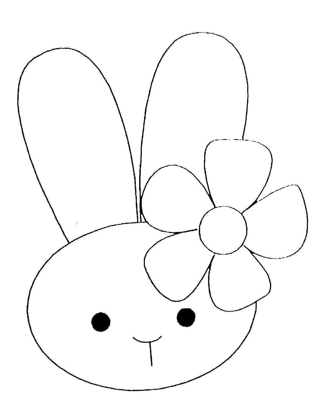 Dibujo para colorear: Conejo (Animales) #9644 - Dibujos para Colorear e Imprimir Gratis
