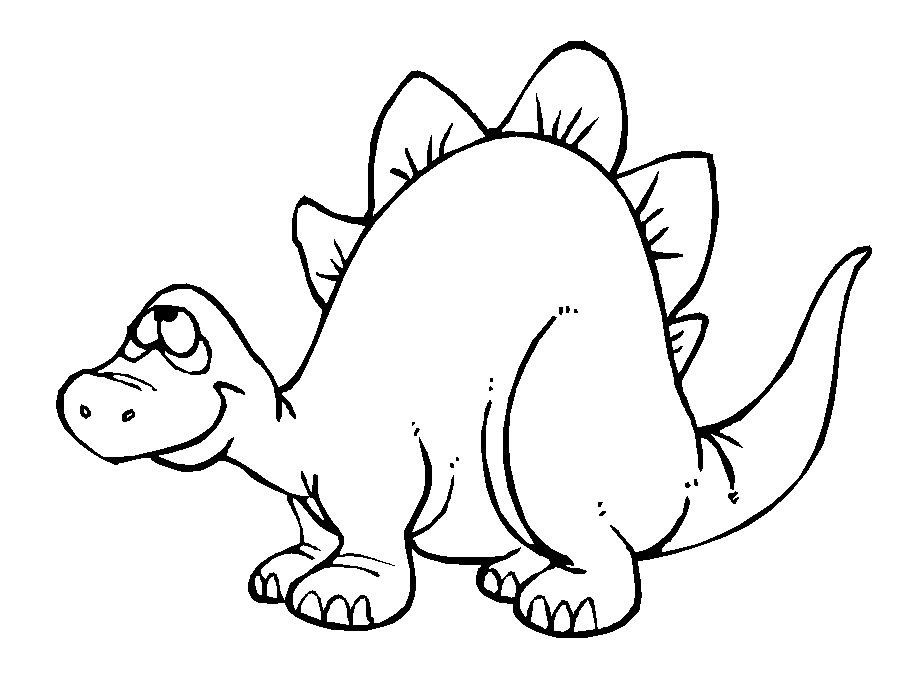 Dibujo para colorear: Dinosaurio (Animales) #5496 - Dibujos para Colorear e Imprimir Gratis