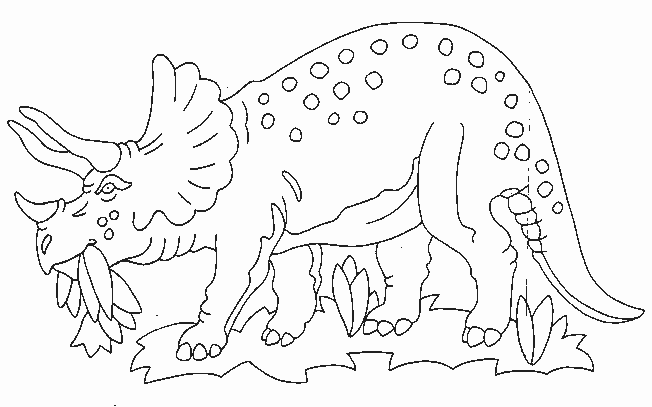 Dibujo para colorear: Dinosaurio (Animales) #5557 - Dibujos para Colorear e Imprimir Gratis