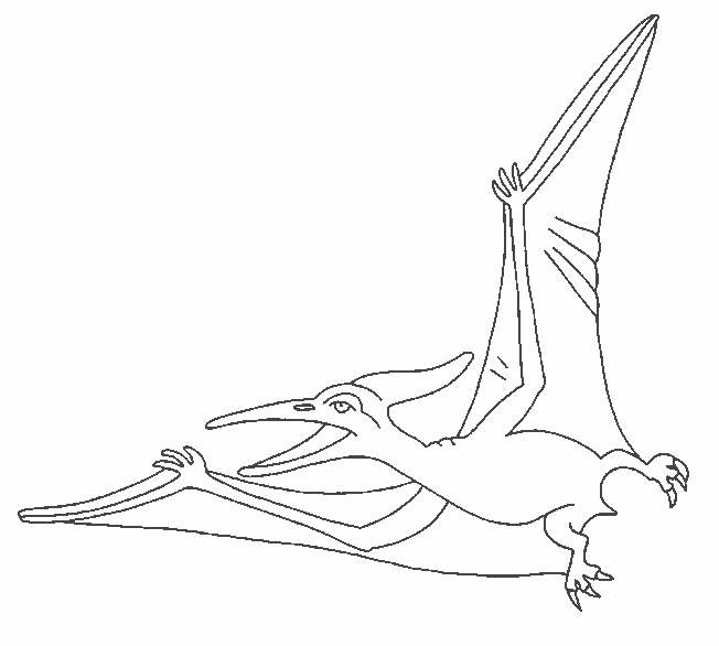 Dibujo para colorear: Dinosaurio (Animales) #5642 - Dibujos para Colorear e Imprimir Gratis