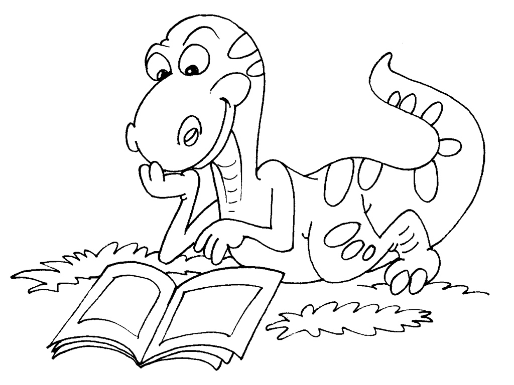Dibujo para colorear: Dinosaurio (Animales) #5686 - Dibujos para Colorear e Imprimir Gratis