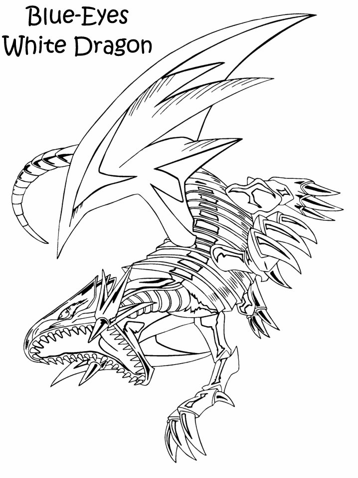 Dibujo para colorear: Dragón (Animales) #5720 - Dibujos para Colorear e Imprimir Gratis