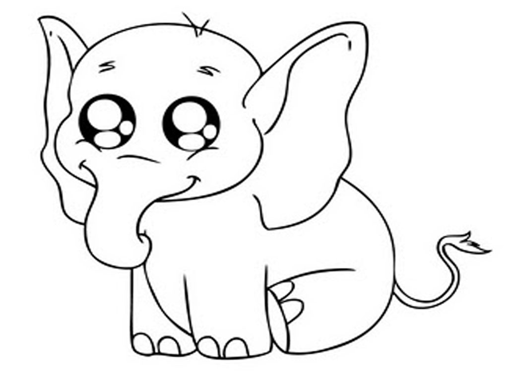 Dibujo para colorear: Elefante (Animales) #6307 - Dibujos para Colorear e Imprimir Gratis