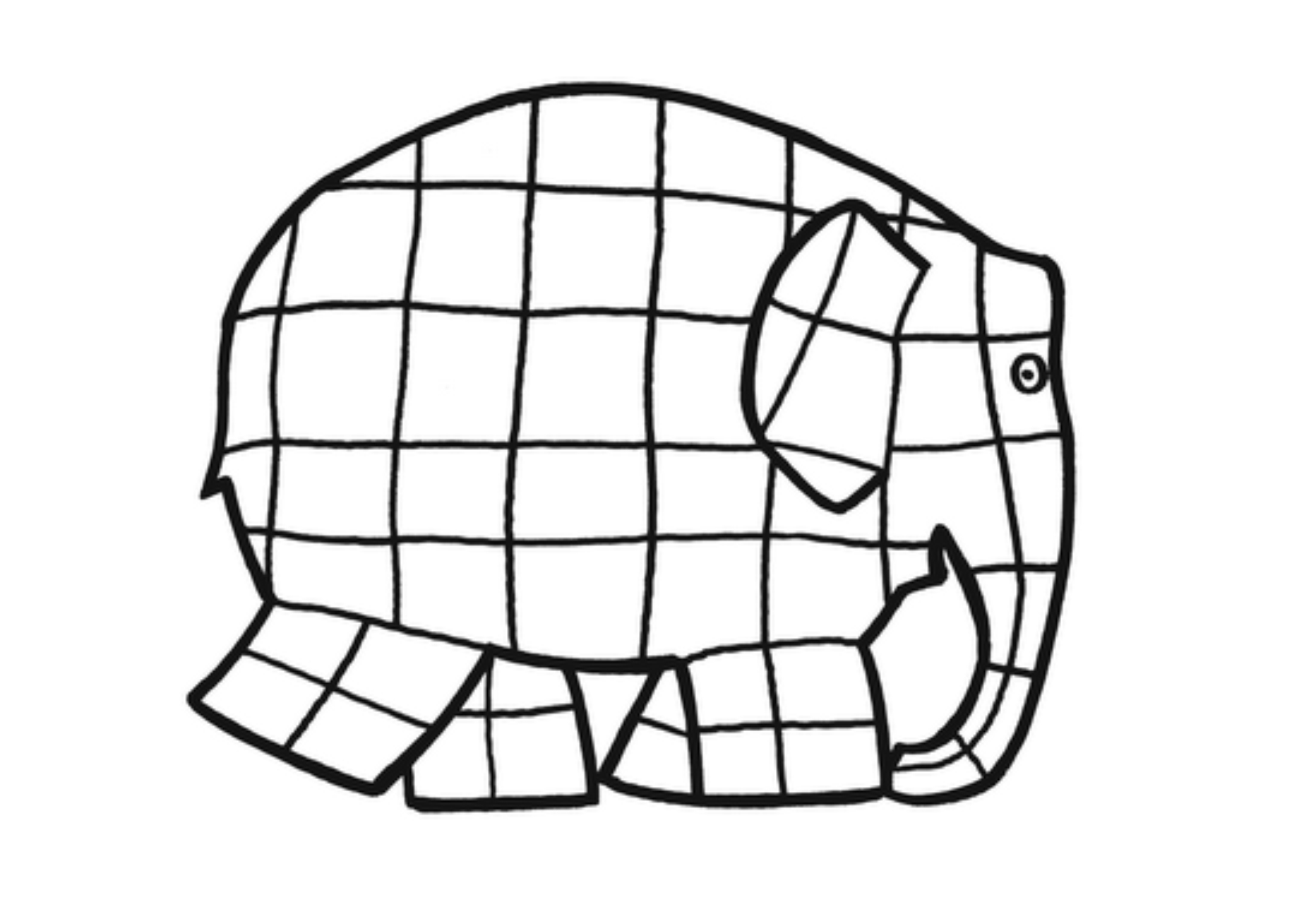 Dibujo para colorear: Elefante (Animales) #6315 - Dibujos para Colorear e Imprimir Gratis