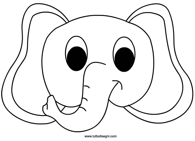 Dibujo para colorear: Elefante (Animales) #6336 - Dibujos para Colorear e Imprimir Gratis