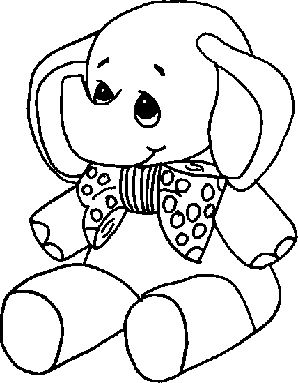 Dibujo para colorear: Elefante (Animales) #6416 - Dibujos para Colorear e Imprimir Gratis