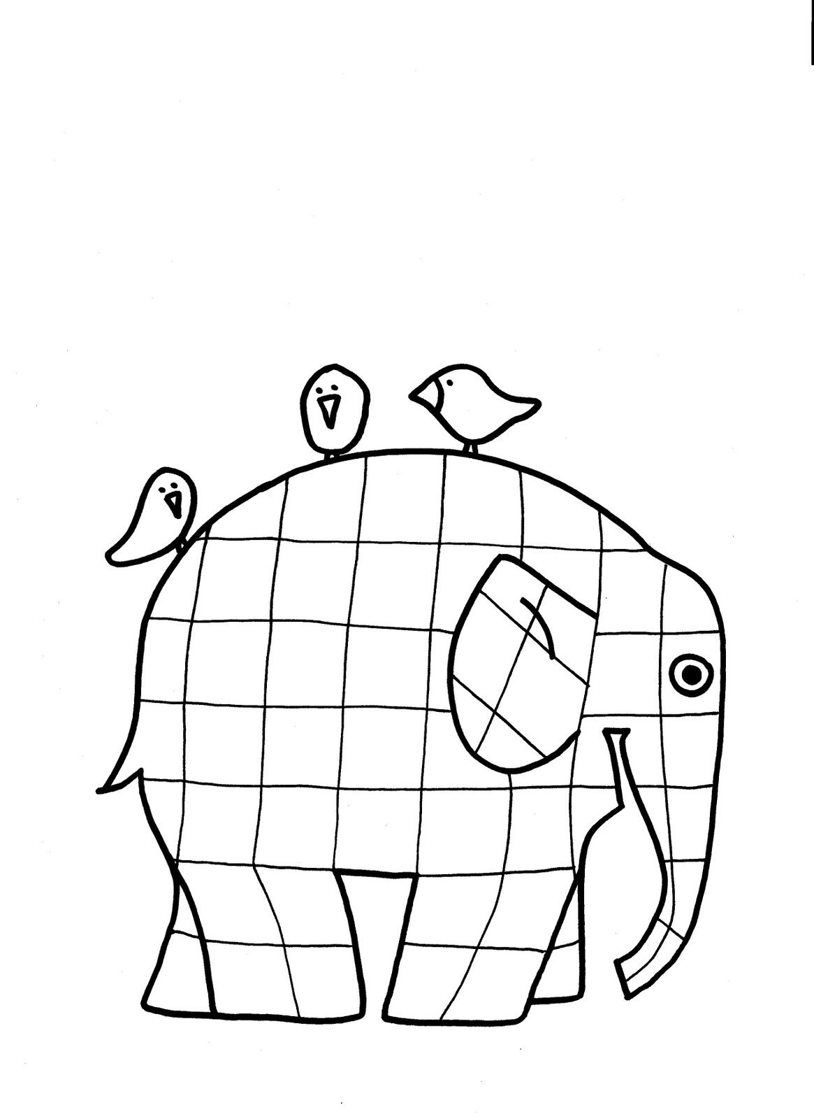 Dibujo para colorear: Elefante (Animales) #6471 - Dibujos para Colorear e Imprimir Gratis