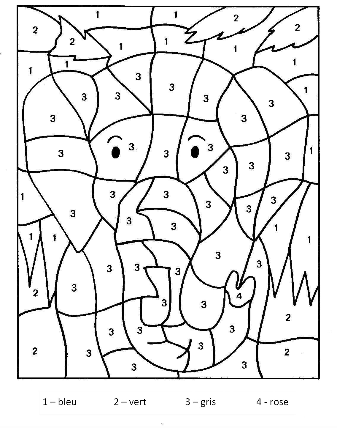 Dibujo para colorear: Elefante (Animales) #6482 - Dibujos para Colorear e Imprimir Gratis