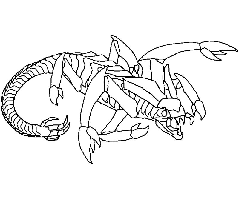 Dibujo para colorear: Escorpión (Animales) #14540 - Dibujos para Colorear e Imprimir Gratis