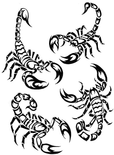 Dibujo para colorear: Escorpión (Animales) #14609 - Dibujos para Colorear e Imprimir Gratis