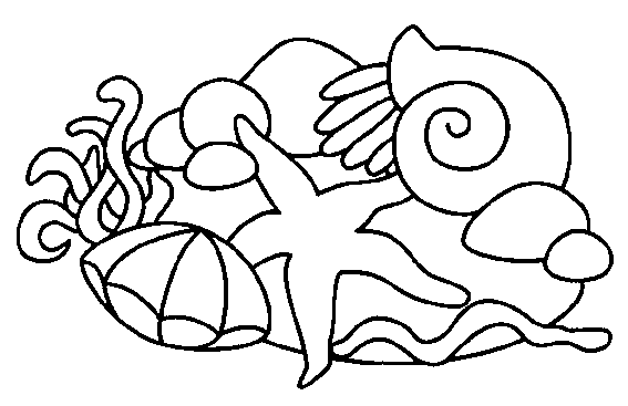 Dibujo para colorear: Estrella de mar (Animales) #6758 - Dibujos para Colorear e Imprimir Gratis