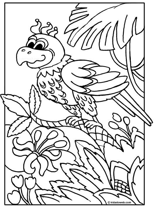 Dibujo para colorear: Ioro (Animales) #16094 - Dibujos para Colorear e Imprimir Gratis