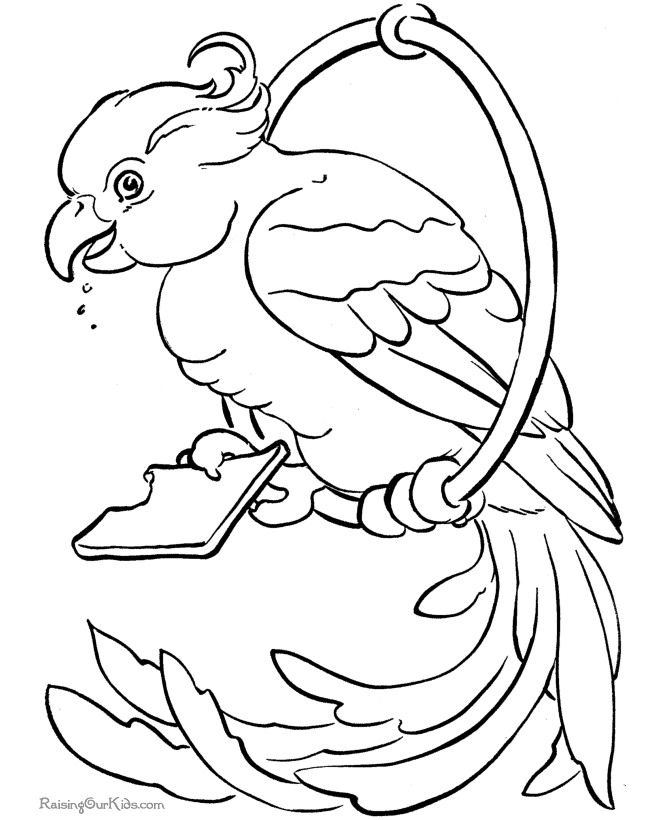 Dibujo para colorear: Ioro (Animales) #16141 - Dibujos para Colorear e Imprimir Gratis