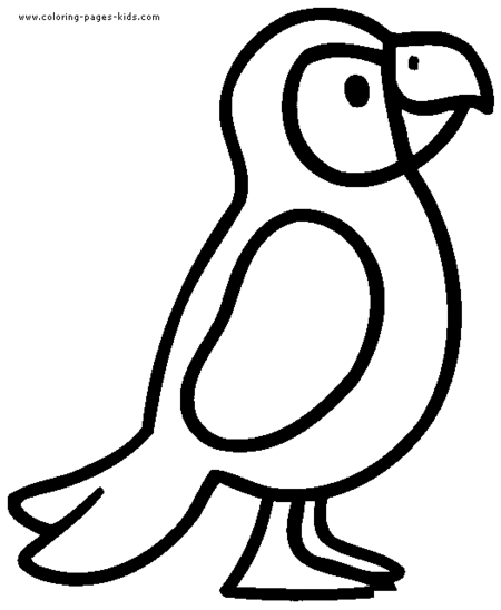 Dibujo para colorear: Ioro (Animales) #16162 - Dibujos para Colorear e Imprimir Gratis