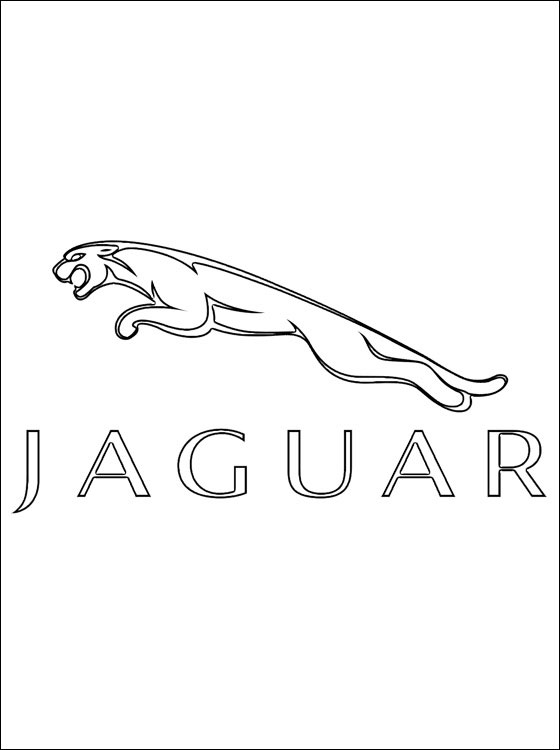 Dibujo para colorear: Jaguar (Animales) #9009 - Dibujos para Colorear e Imprimir Gratis