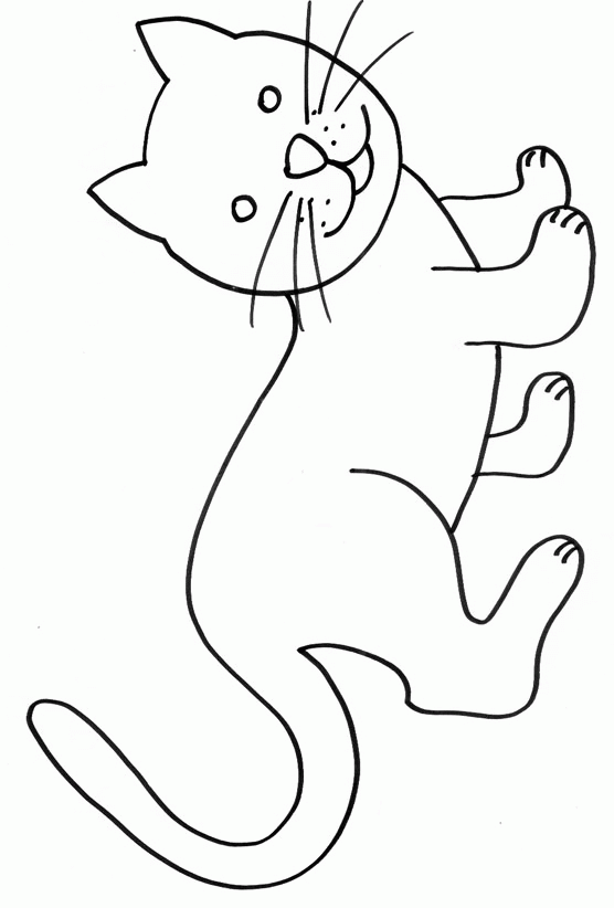 Dibujo para colorear: Kitten (Animales) #18070 - Dibujos para Colorear e Imprimir Gratis