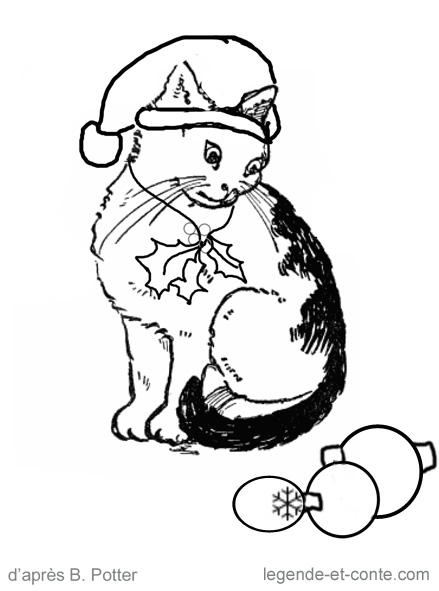 Dibujo para colorear: Kitten (Animales) #18144 - Dibujos para Colorear e Imprimir Gratis