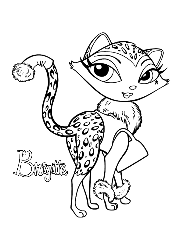 Dibujo para colorear: Kitten (Animales) #18169 - Dibujos para Colorear e Imprimir Gratis