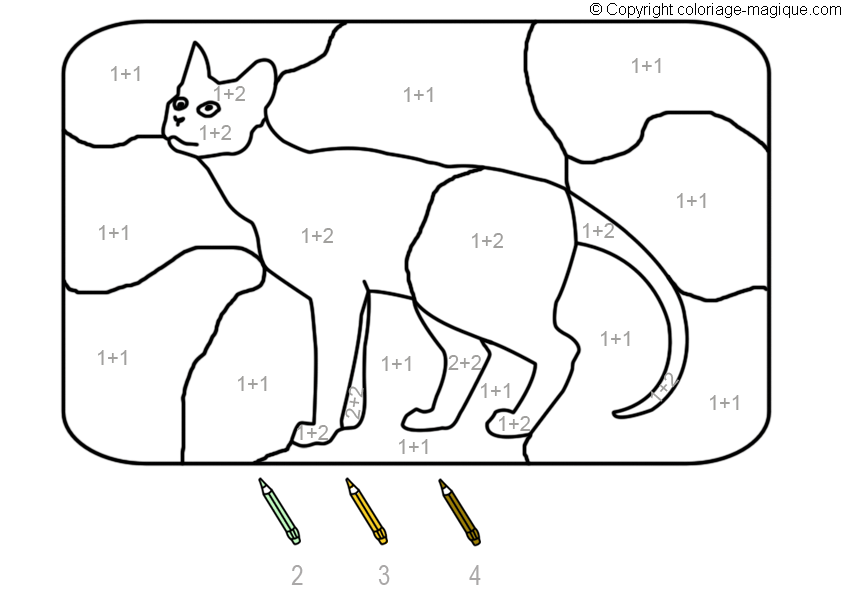 Dibujo para colorear: Kitten (Animales) #18194 - Dibujos para Colorear e Imprimir Gratis