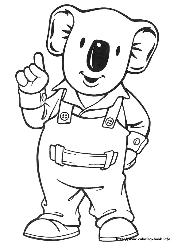 Dibujo para colorear: Koala (Animales) #9419 - Dibujos para Colorear e Imprimir Gratis