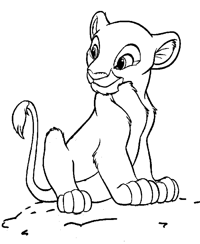 Dibujo para colorear: León (Animales) #10258 - Dibujos para Colorear e Imprimir Gratis
