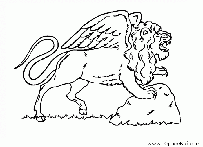 Dibujo para colorear: León (Animales) #10330 - Dibujos para Colorear e Imprimir Gratis
