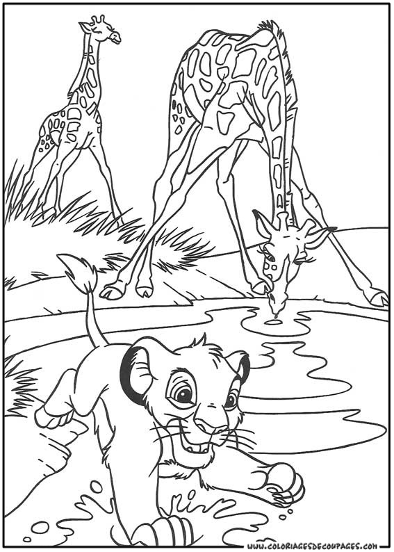 Dibujo para colorear: León (Animales) #10369 - Dibujos para Colorear e Imprimir Gratis