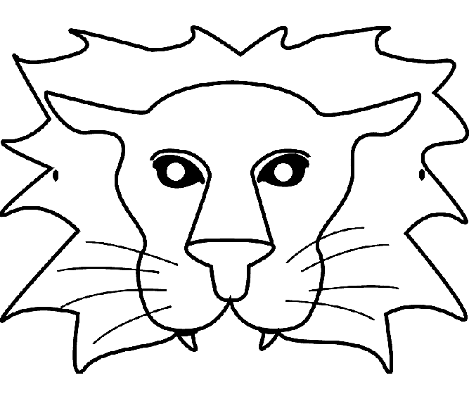 Dibujo para colorear: León (Animales) #10414 - Dibujos para Colorear e Imprimir Gratis