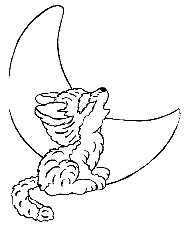 Dibujo para colorear: Lobo (Animales) #10506 - Dibujos para Colorear e Imprimir Gratis