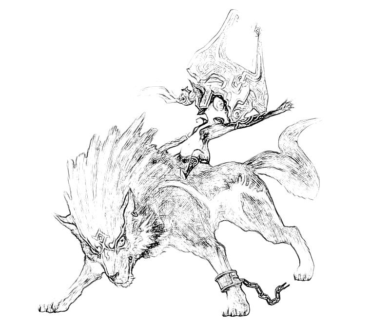 Dibujo para colorear: Lobo (Animales) #10623 - Dibujos para Colorear e Imprimir Gratis