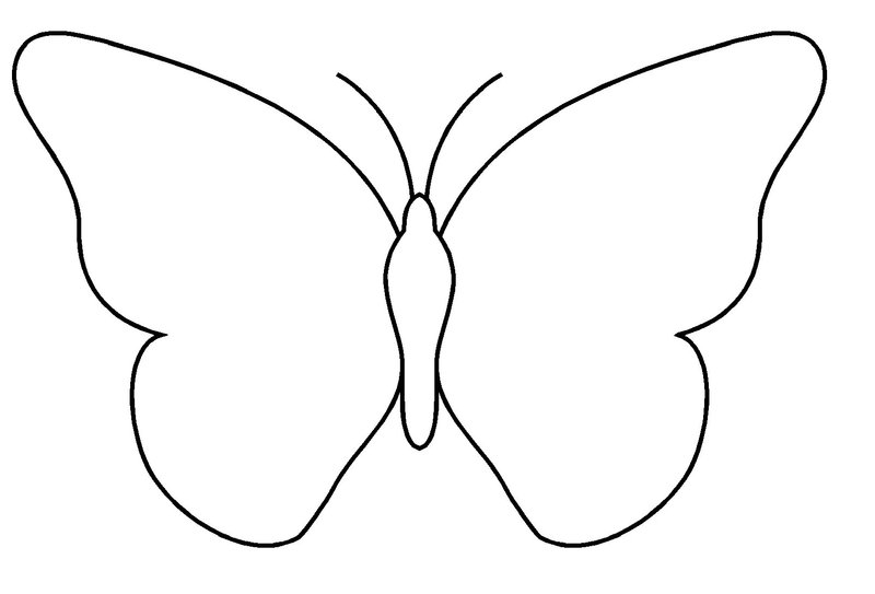 Dibujo para colorear: Mariposa (Animales) #15701 - Dibujos para Colorear e Imprimir Gratis