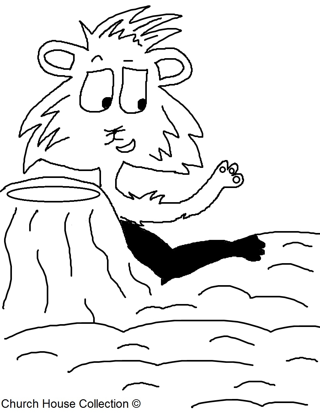 Dibujo para colorear: Marmota (Animales) #11024 - Dibujos para Colorear e Imprimir Gratis