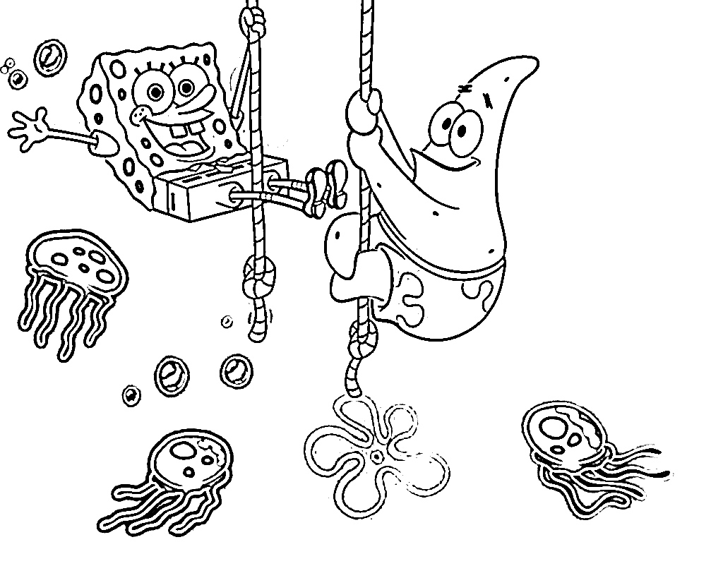 Dibujo para colorear: Medusa (Animales) #20450 - Dibujos para Colorear e Imprimir Gratis