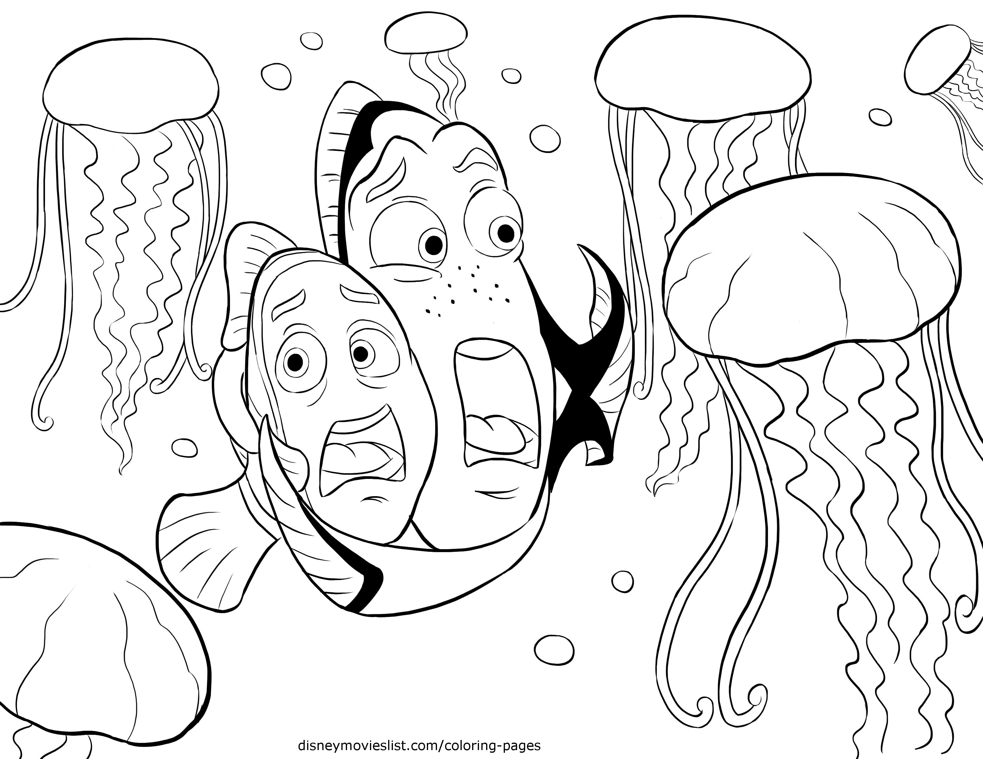 Dibujo para colorear: Medusa (Animales) #20474 - Dibujos para Colorear e Imprimir Gratis