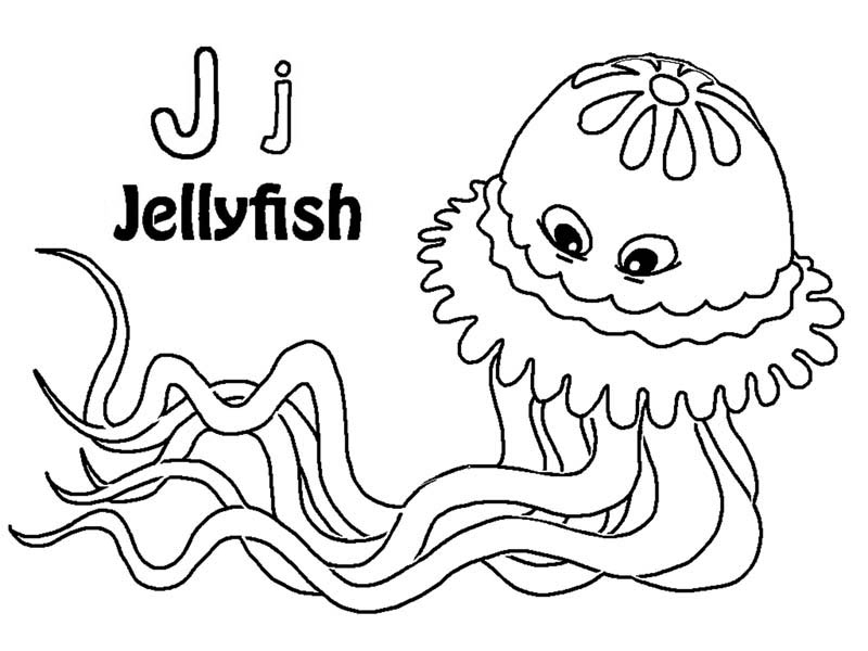 Dibujo para colorear: Medusa (Animales) #20496 - Dibujos para Colorear e Imprimir Gratis