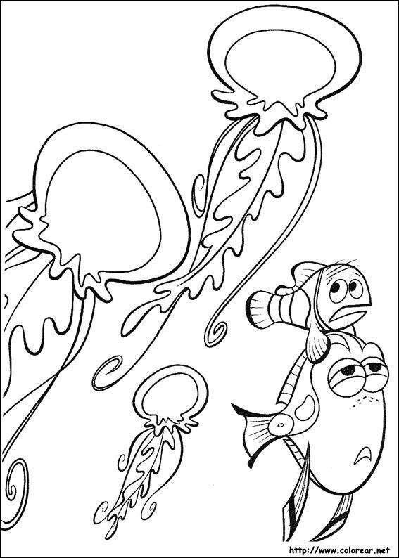 Dibujo para colorear: Medusa (Animales) #20502 - Dibujos para Colorear e Imprimir Gratis