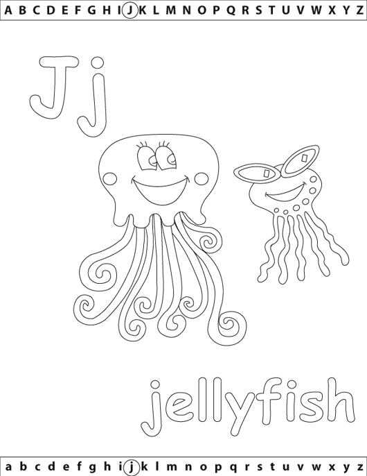 Dibujo para colorear: Medusa (Animales) #20533 - Dibujos para Colorear e Imprimir Gratis