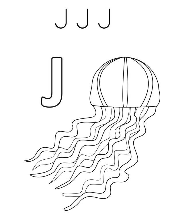 Dibujo para colorear: Medusa (Animales) #20555 - Dibujos para Colorear e Imprimir Gratis