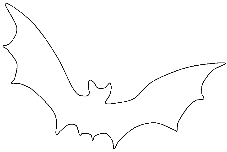 Dibujo para colorear: Muerciélago (Animales) #2002 - Dibujos para Colorear e Imprimir Gratis