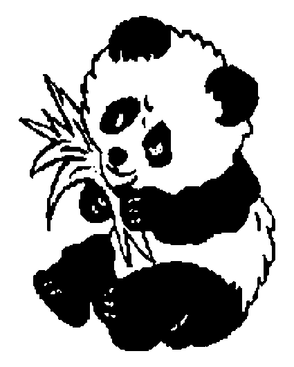 Dibujo para colorear: Panda (Animales) #12438 - Dibujos para Colorear e Imprimir Gratis